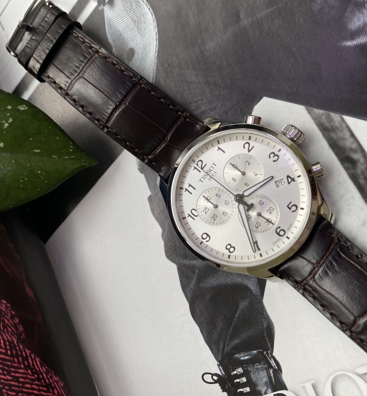 Самый большой хронограф Tissot — коллекция Chrono XL Classic
