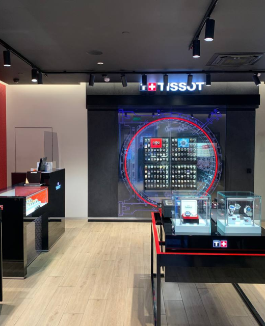 В сердце Петербурга сквозь историю — бутик TISSOT на Невском