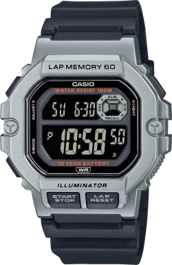 Часы Casio Collection WS-1400H-1B