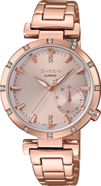 Часы Casio Sheen SHE-4051PG-4A