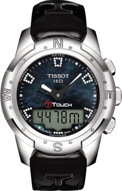Часы Tissot T-Touch II Titanium Lady T047.220.46.126.00