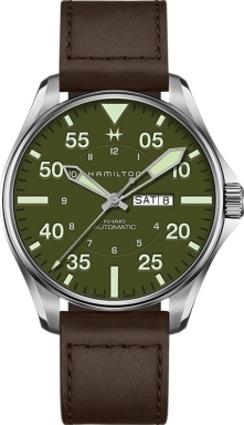 Часы Hamilton Khaki Aviation H64735561