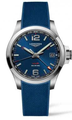 Часы Longines Conquest V.H.P. Quartz L3.718.4.96.9