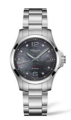 Часы Longines Conquest V.H.P. Quartz L3.316.4.88.6