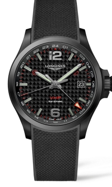Часы Longines Conquest V.H.P. Quartz L3.728.2.66.9