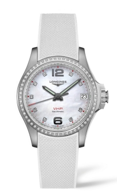 Часы Longines Conquest V.H.P. Quartz L3.316.0.87.9