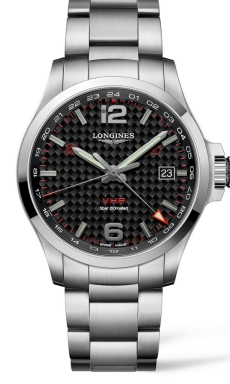 Часы Longines Conquest V.H.P. Quartz L3.728.4.66.6