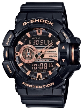 Часы Casio G-Shock GA-400GB-1A4