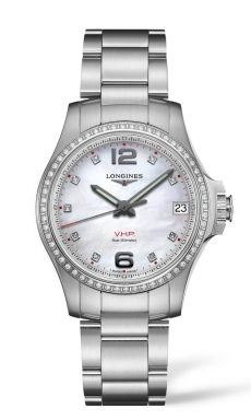 Часы Longines Conquest V.H.P. Quartz L3.316.0.87.6