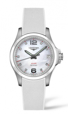 Часы Longines Conquest V.H.P. Quartz L3.319.4.87.9