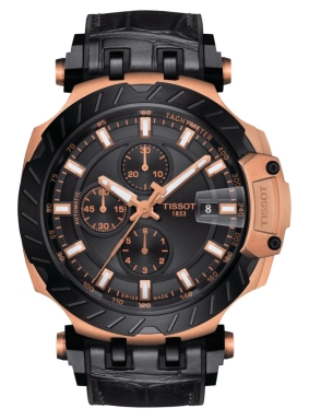 Часы Tissot T-Race Automatic Chronograph T115.427.37.051.01