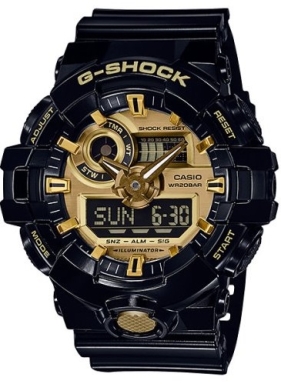 Часы Casio G-Shock GA-710GB-1