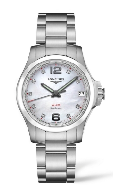 Часы Longines Conquest V.H.P. Quartz L3.319.4.87.6