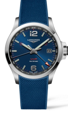 Часы Longines Conquest V.H.P. Quartz L3.728.4.96.9