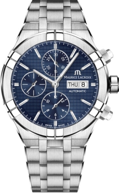 Часы Maurice Lacroix Aikon Automatic Chronograph AI6038-SS002-430-1