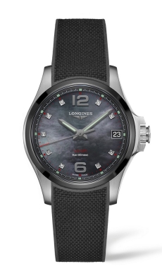Часы Longines Conquest V.H.P. Quartz L3.319.4.88.9
