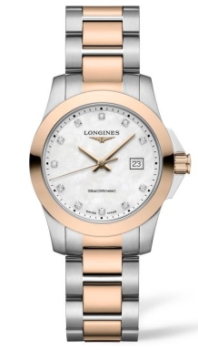 Часы Longines Conquest Quartz L3.376.3.88.7