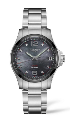 Часы Longines Conquest V.H.P. Quartz L3.319.4.88.6