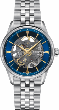 Часы Certina DS-1 Skeleton Powermatic 80 C029.907.11.041.00