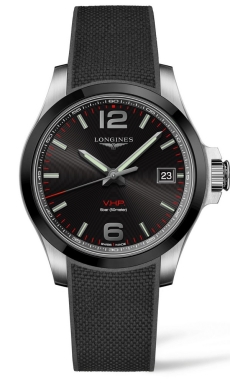 Часы Longines Conquest V.H.P. Quartz L3.719.4.56.9