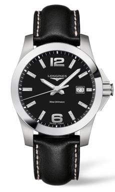 Часы Longines Conquest Quartz L3.759.4.58.0