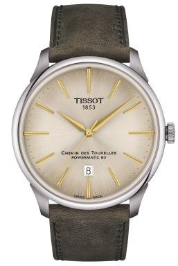 Часы Tissot Chemin Des Tourelles Powermatic 80 T139.407.16.261.00