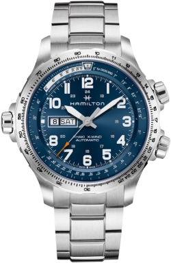 Часы Hamilton Khaki Aviation X-Wind Day Date Auto H77765141