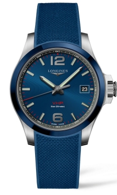 Часы Longines Conquest V.H.P. Quartz L3.719.4.96.9