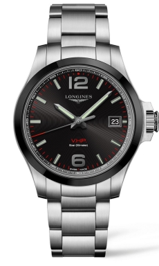 Часы Longines Conquest V.H.P. Quartz L3.719.4.56.6