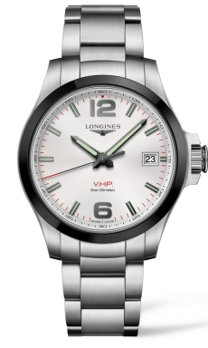 Часы Longines Conquest V.H.P. Quartz L3.719.4.76.6