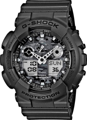 Часы Casio G-Shock GA-100CF-8A