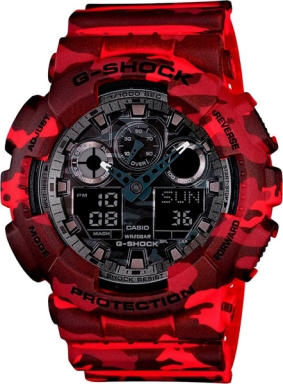 Часы Casio G-Shock GA-100CM-4A