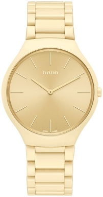Часы Rado True Thinline Les Couleurs™ Le Corbusier Cream white 32001 R27090602