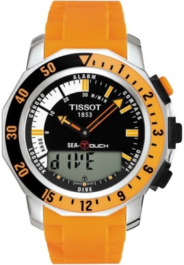 Часы Tissot Sea-Touch In Meters T026.420.17.281.02