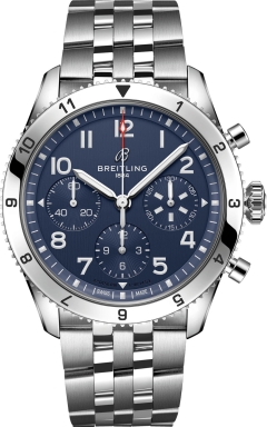 Часы Breitling Classic Avi Chronograph 42 Tribute To Vought F4U Corsair  A233801A1C1A1