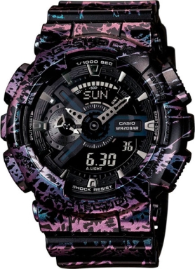 Часы Casio G-Shock GA-110PM-1A