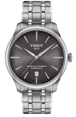 Часы Tissot Chemin des Tourelles Powermatic 80 T139.807.11.061.00 