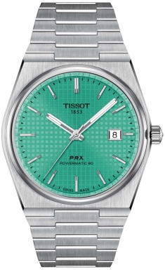 Часы Tissot PRX Powermatic 80 T137.407.11.091.01