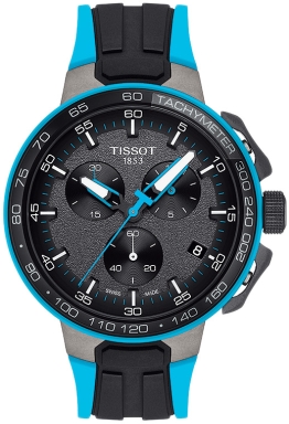 Часы Tissot T-Race Cycling Chronograph T111.417.37.441.05