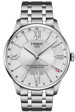 Часы Tissot Chemin Des Tourelles Powermatic 80 Gmt T099.429.11.038.00