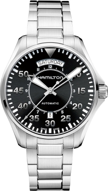 Часы Hamilton Khaki Aviation Pilot Day Date Auto H64615135