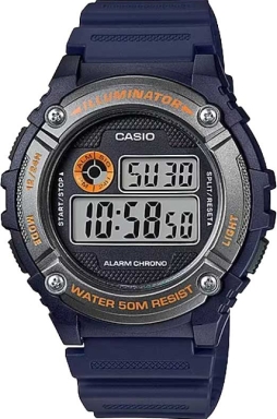 Часы Casio W-216H-2B