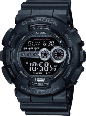 Часы Casio G-Shock GD-100-1B