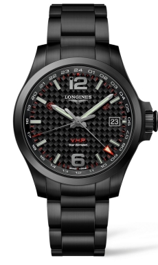 Часы Longines Conquest V.H.P. Quartz L3.718.2.66.6