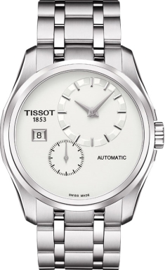Часы Tissot Couturier Automatic Small Second T035.428.11.031.00