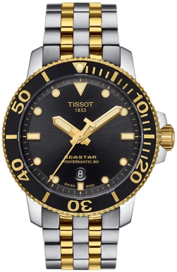 Часы Tissot Seastar 1000 Powermatic 80 T120.407.22.051.00
