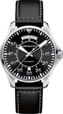 Часы Hamilton Khaki Aviation Pilot Day Date Auto H64615735