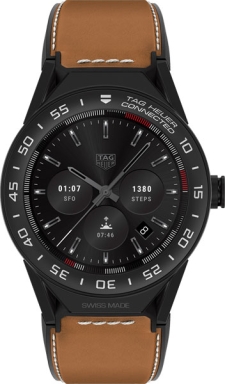 Часы TAG Heuer Connected Modular 45 SBF8A8013.82FT6110