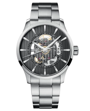 Часы Mido Multifort Skeleton Vertigo M038.436.11.061.00