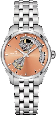 Часы Hamilton Jazzmaster Open Heart Lady Auto H32215100